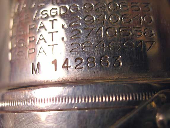 Selmer Silver Plate Mark VI Tenor - 142863 - Photo # 16