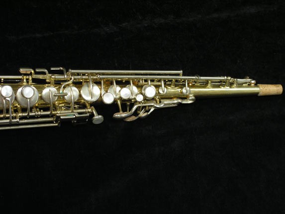 Buescher Gold Plate True Tone Tone Soprano - 194935 - Photo # 3