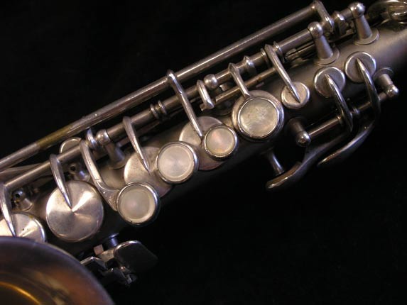 King Silver H.N. White Model Curved Soprano - 52664 - Photo # 4
