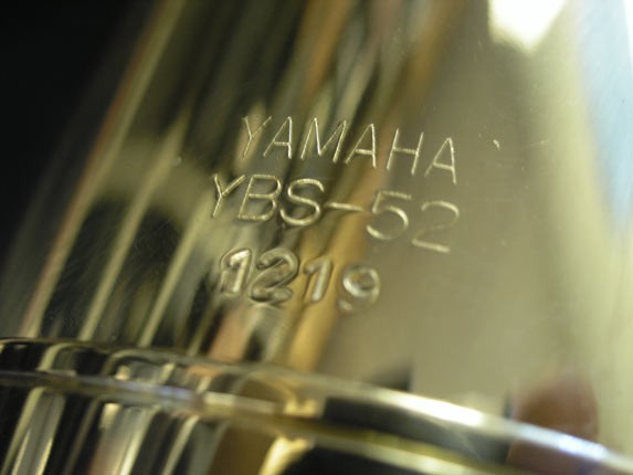 Yamaha Lacquer YBS-52 - 1219 - Photo # 22