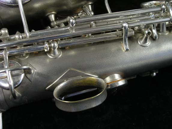 Conn Silver Plate Chu Berry Curved Soprano - 206855 - Photo # 13