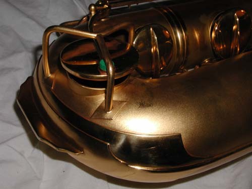 Conn Gold Plate Chu Berry "Mulligan Vintage" Baritone - 208228 - Photo # 13