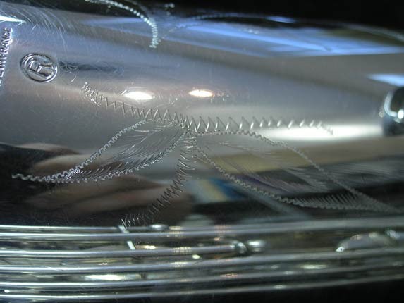 Selmer Silver Plate Mark VI "Low A" Baritone - 177100 - Photo # 22