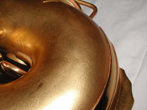 Conn Gold Plate Chu Berry "Mulligan Vintage" Baritone - 208228 - Photo # 18