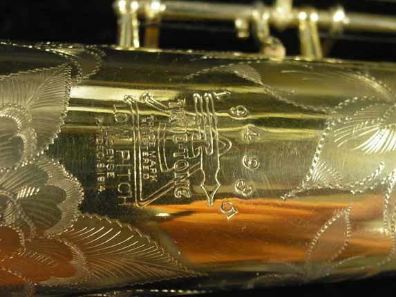 Buescher Gold Plate True Tone Tone Soprano - 194935 - Photo # 17