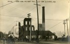 C.G Conn Factory Fire-May 22, 1910-Elkhart, Indiana