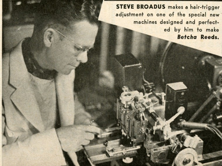 Steve Broadus 1950