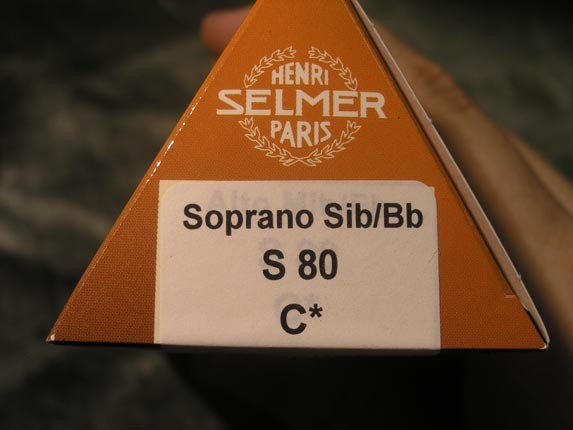 Selmer S80 Soprano - Photo # 2