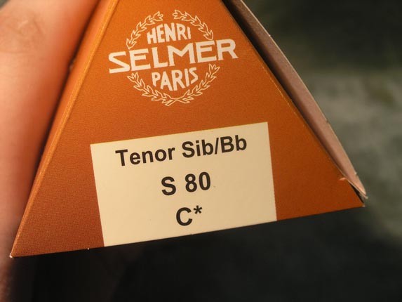 Selmer S80 Tenor - Photo # 2