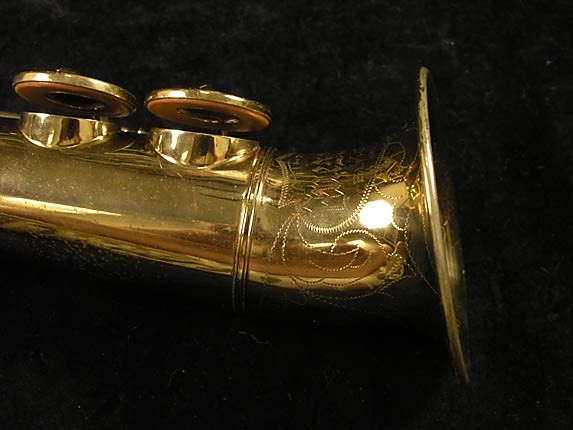 Buescher Lacquer Tipped Bell True Tone Soprano - 204551 - Photo # 15