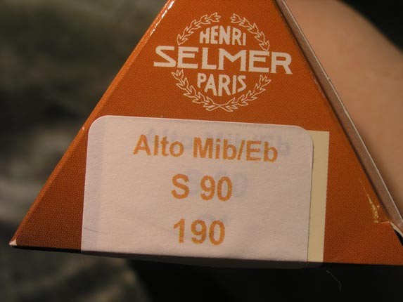 Selmer S90 Alto - Photo # 4