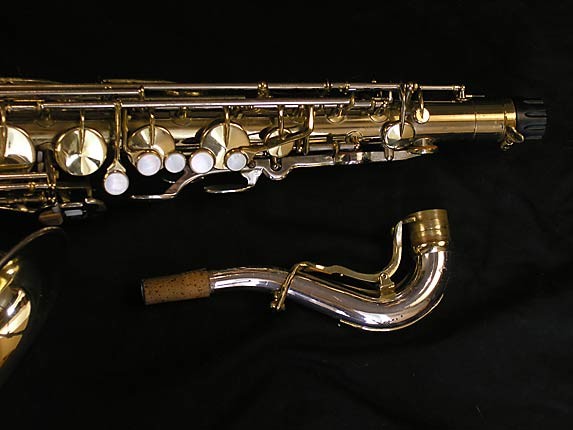 King Silver-Sonic Gold Inlay Super 20 Tenor - 385231 - Photo # 3