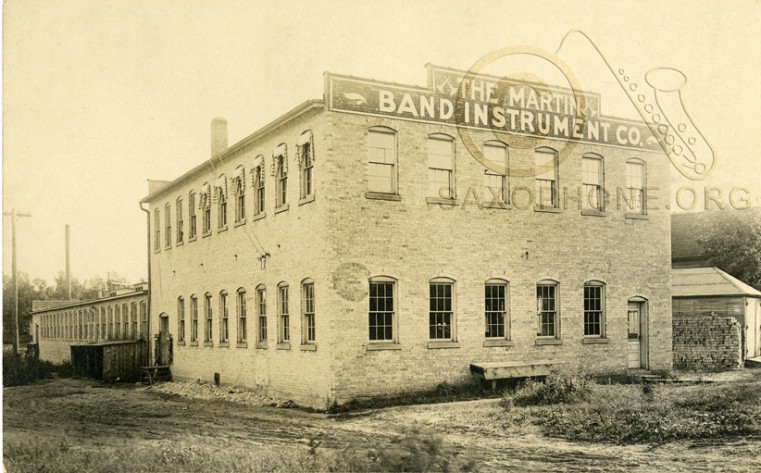 The Martin Band Instrument Co 