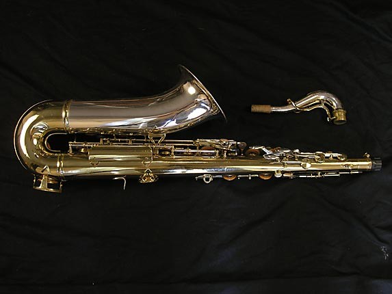 King Silver-Sonic Gold Inlay Super 20 Tenor - 385231 - Photo # 4