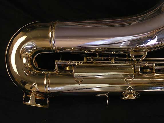 King Silver-Sonic Gold Inlay Super 20 Tenor - 385231 - Photo # 5