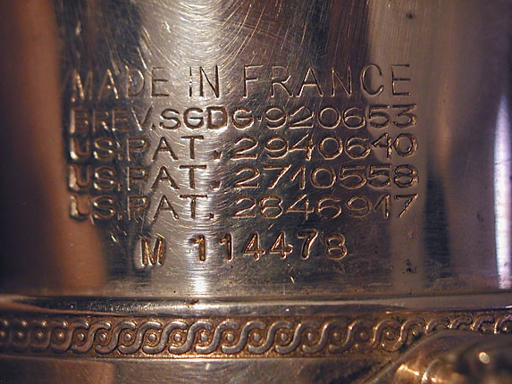 Selmer Silver Plate Mark VI Tenor - 114478 - Photo # 23