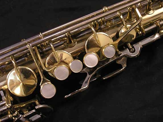 King Silver-Sonic Gold Inlay Super 20 Tenor - 385231 - Photo # 7