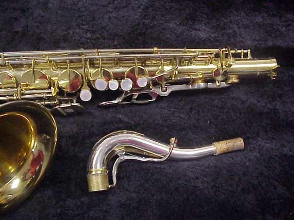 King Silver-Sonic Gold Inlay Super 20 Tenor - 532373 - Photo # 3