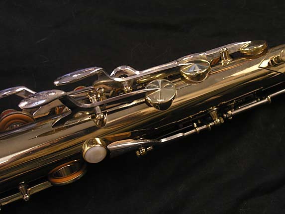 King Silver-Sonic Gold Inlay Super 20 Tenor - 385231 - Photo # 9