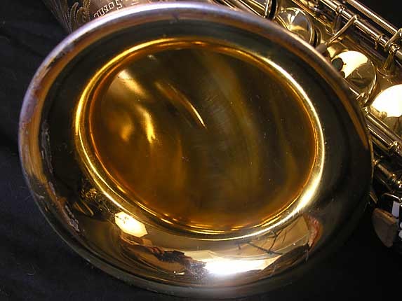 King Silver-Sonic Gold Inlay Super 20 Tenor - 385231 - Photo # 10