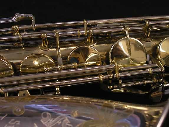 King Silver-Sonic Gold Inlay Super 20 Tenor - 385231 - Photo # 11