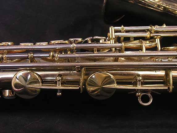 King Silver-Sonic Gold Inlay Super 20 Tenor - 385231 - Photo # 12
