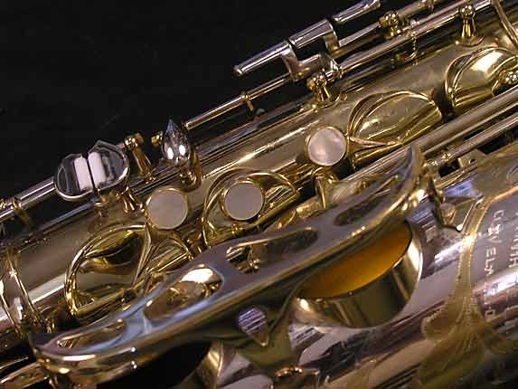 King Silver-Sonic Gold Inlay Super 20 Tenor - 385231 - Photo # 13