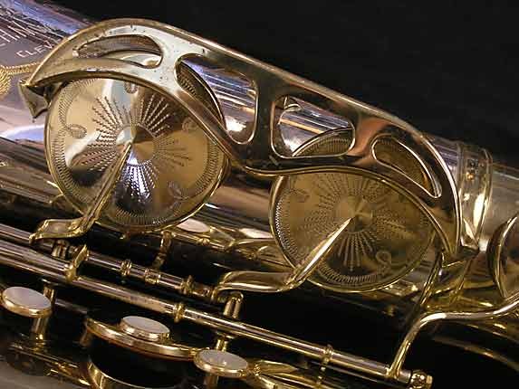 King Silver-Sonic Gold Inlay Super 20 Tenor - 385231 - Photo # 14