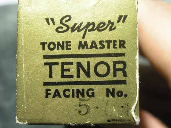 Otto Link Florida Super Tone Master Tenor - Photo # 8