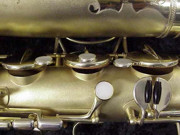 Selmer Gold Plate Cigar Cutter Tenor - 16964 - Photo # 11