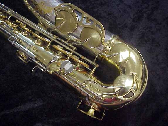 King Silver-Sonic Gold Inlay Super 20 Tenor - 532373 - Photo # 22
