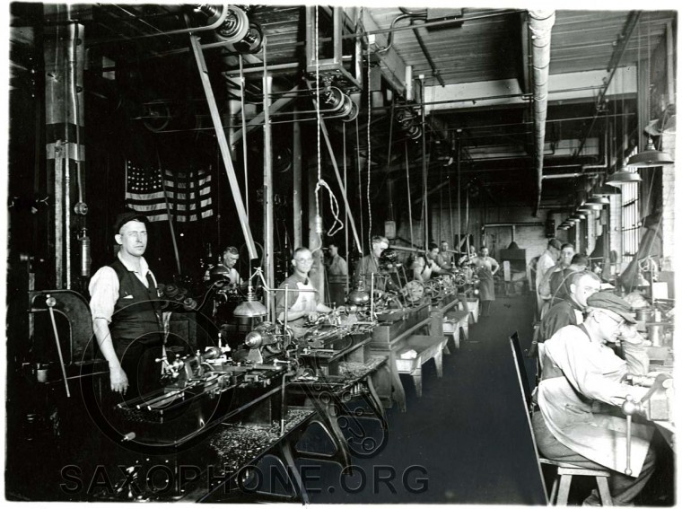 Buescher Factory-before 1923