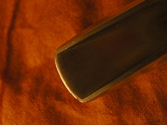 Selmer Scroll Shank Metal Alto - Photo # 5