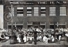 H.N.  White King factory-Altoona, PA. Junior Band-1934