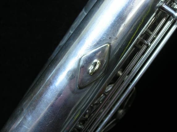 Selmer Silver Plate Mark VI "Low A" Baritone - 138648 - Photo # 24