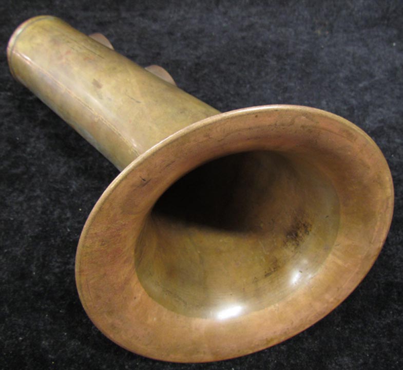 Buescher 400 approved tenor sax sample bell