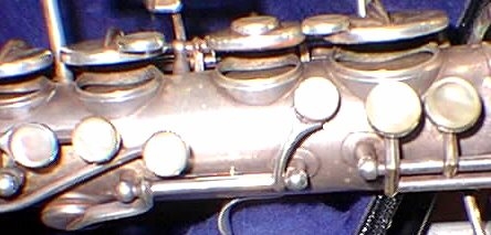 Martin Type-Writer Saxophone Right Hand Key Layout saxophone.org