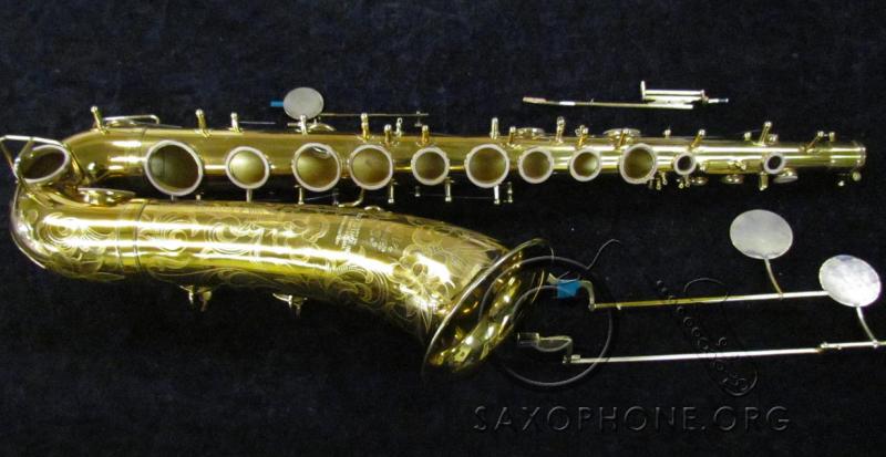 Saxquest Overhaul - Selmer-U.S. Padless Saxophone keys and tone rings