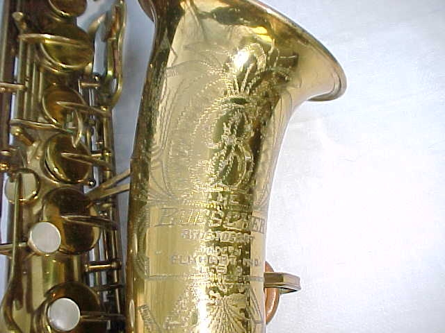 1949 Buescher Aristocrat Alto Saxophone saxophone.org