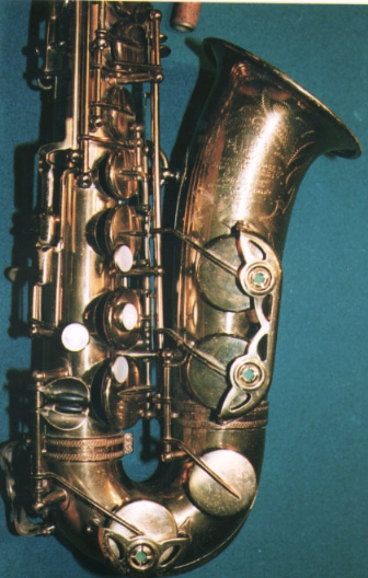 1963 Selmer Mark VI Alto Saxophone - Saxophone.org