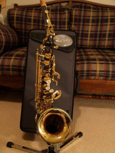 Keilwerth SX90R Black Nickel Model Professional Alto Saxophone ...